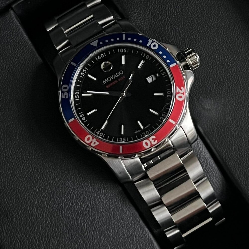 Movado Men’s Series 800 Watch (2600152) NEW - Picture 3 of 13